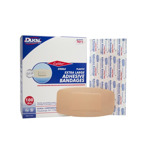 Bandage Strips Fabric Flex 3/4x3